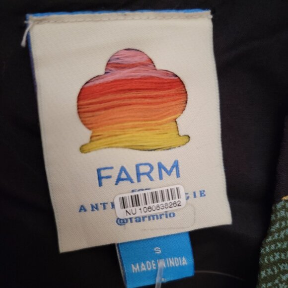 Anthropologie x Farm Rio Long Sleeve Floral Maxi Dress Women S Contemporary Chic - Picture 8 of 11